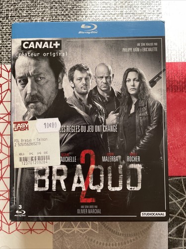 Coffret blu ray braquo - blu,