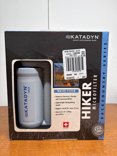 Katadyn hiker micro filter - micro,
