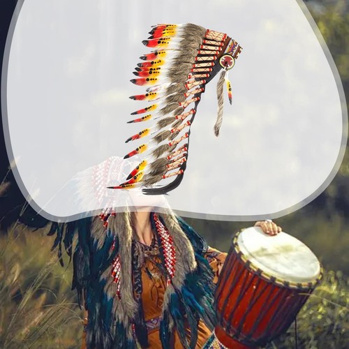 Coiffe plumes chef - coiffe, de
