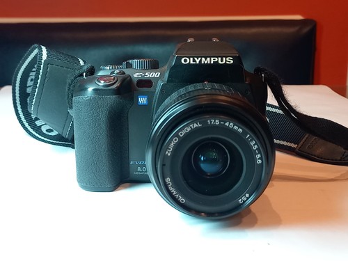 Olympus 500 with 5mm - olympus, 17.5mm-45mm
