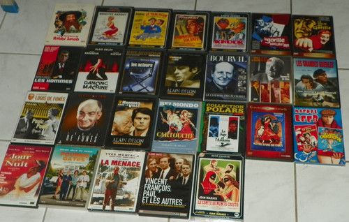 Lot films dvd francais - films,