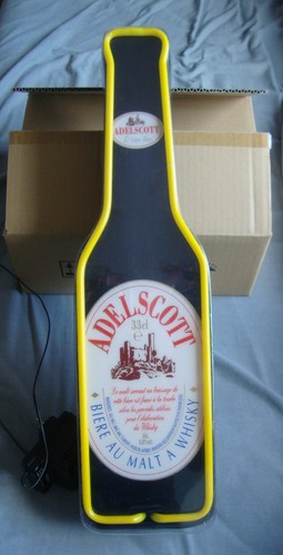 Bière adelscott enseigne - bière,