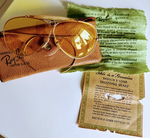 Vintage ray ban 12k gf - ban,
