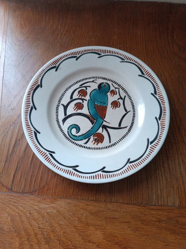 Assiette ancienne lunéville - assiette,