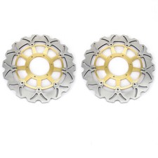 2x Disques de frein Avant Pr