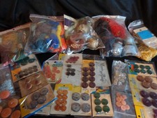 LOT DE MERCERIE POUR