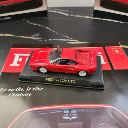 Miniature ferrari 288 gto - gto, 1:43