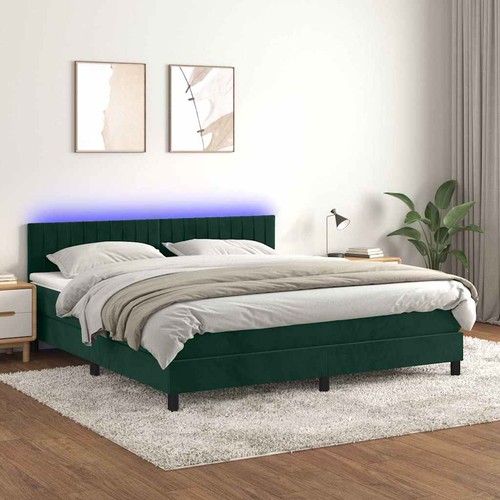 Lit ressort led avec - lit,