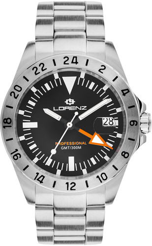 Montre lorenz homme - homme, gmt