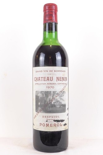 Pomerol château nenin - château,