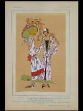 ROBES ART DECO, PIAT - 1924 -
