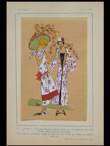 Robes art deco piat - deco,, 1924