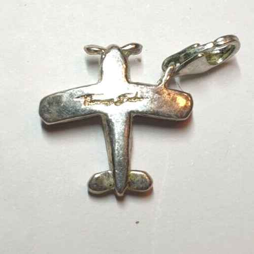 Superbe pendentif charm avion - pendentif,