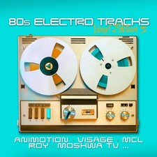 LP 80S Électro Tracks - Édition Vinyle 5 De Divers Artistes