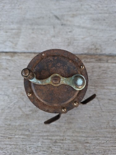 Moulinet pêche ancien - de,
