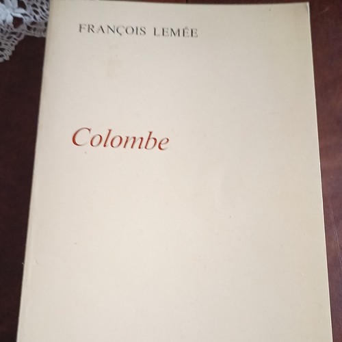 François lemée roman colombe - lemée,