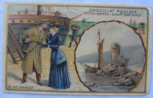 Chromo chocolat poulain les - chromo,