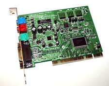 PCI-Soundkarte Creative Soundblaster PCI 128  Model:CT4810 Soundchip: CT2518-DBQ