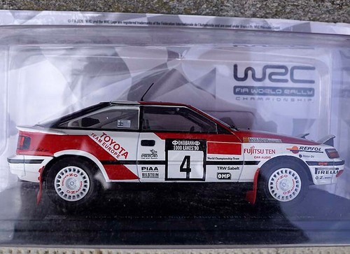 24ème toyota celica - 1/24ème, gt4