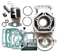 Aprilia MX125 RX125 MX RX 125 NEW Cylinder Kit Rotax 122 Inc. Piston & Gaskets