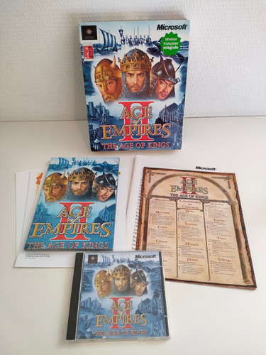 Big box jeu age empires - age, of