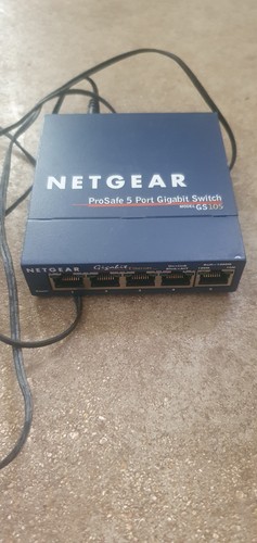 Mini switch netgear - switch, gs105
