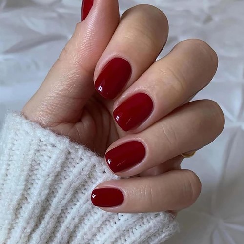 Faux ongles court ovale - ongles,