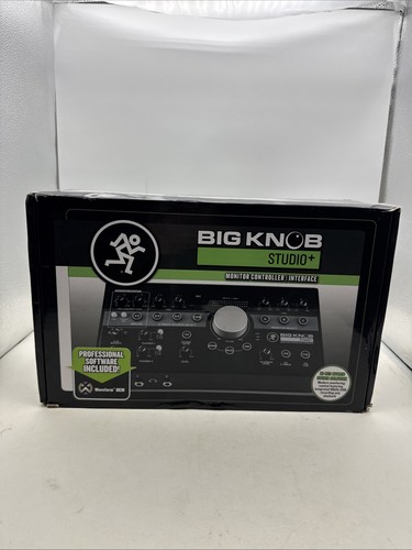 Mackie bigknob studio 4x3 - bigknob, studio+
