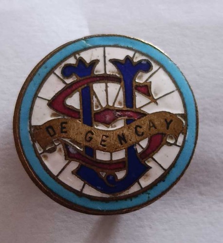 Rare insigne émaillé - insigne, uv