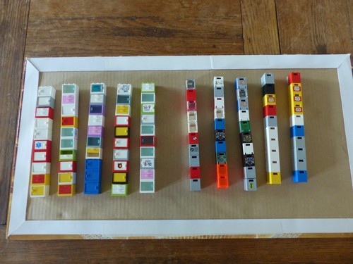 Lego lot 100 placard - lego, :