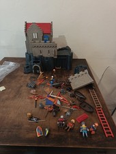 Lot Châteaufort Playmobil