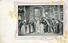 PARIS Card Pub Laiterie du Gatinais Maison MINART 2 rue Parot Illustrated Homeland!