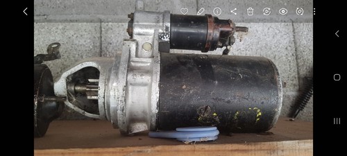 Demarreur citroen 21 23 - demarreur, ds