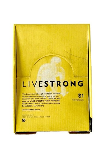 Nike livestrong wristband - livestrong,