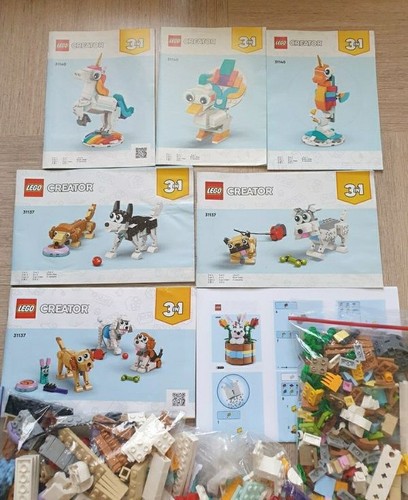 Lego lot complet - , 31140