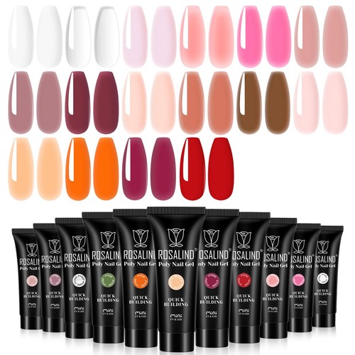 Acrygel couleurs 10ml set - couleurs,