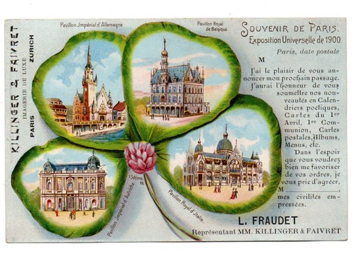 Cpa expo universelle - universelle, paris