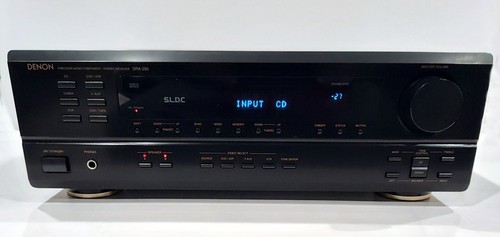 Denon dra 295 precision - dra-295, am/fm