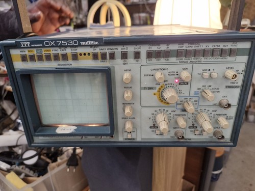 Oscilloscope metrix 7530 - metrix, ox