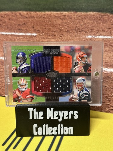 2011 topps prime quad relic - 2011,