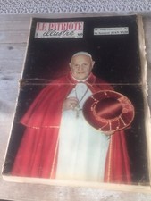 Le Patriote Illustre Hebdomadaire 9 Novembre 1958 Complet