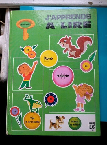 Apprends lire laramée - j'apprends, a