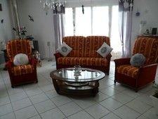 ensemble canape 2 places et 2