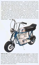 RUPP XL-500 VINTAGE MINI BIKE