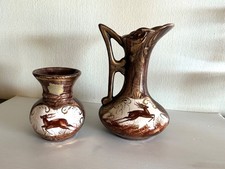 Aiguière et petit vase Henri