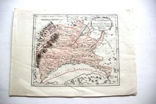 Carte ancienne de la Suisse. XVIIIe