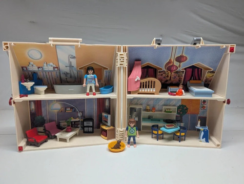 Playmobil maison transportable - playmobil,