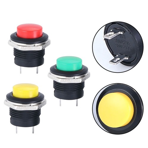 Interrupteur bouton poussoir