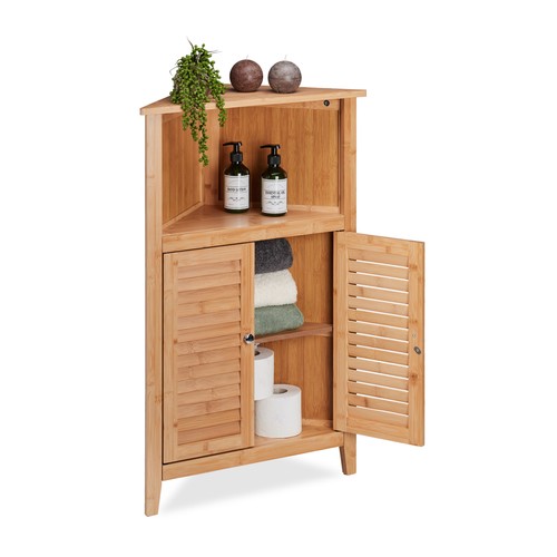 Meuble bambou armoire - , de