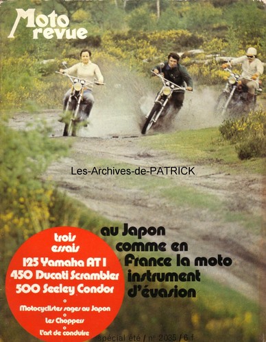 Moto revue 2035 - moto, 450